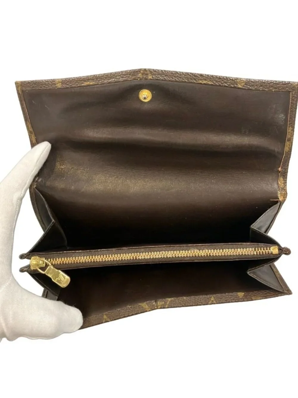 Louis Vuitton Wallet Pochette Porte-Monnaie Cles Monogram
